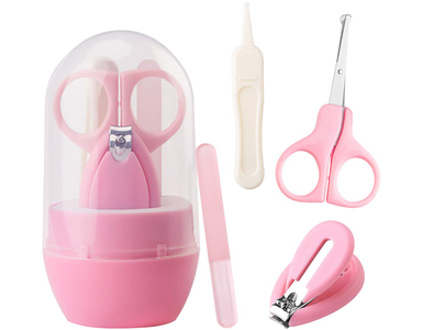 Baby Grooming Kit with Storage Case Grey Outlet Store Online