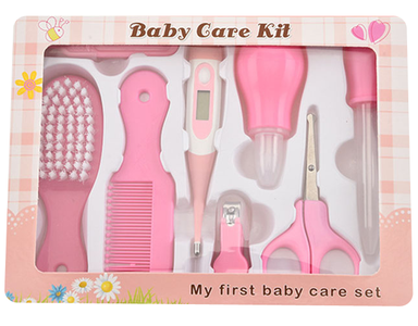 Baby Grooming Kit Scissor Thermometer Clip Set Free Shipping With Mastercard