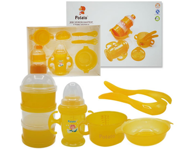 Baby Drinking & Training Tableware Set Outlet Extremely