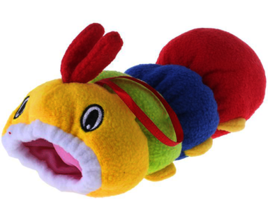 Caterpillar Baby Feeder Cover Fashionable For Sale