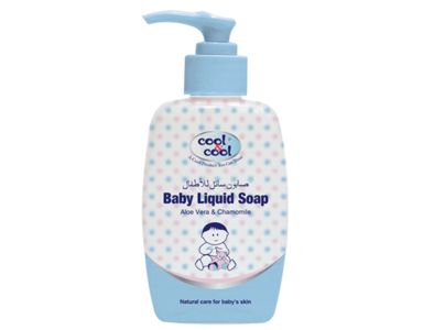 Cool & Cool Baby Liquid Soap Aloe Vera & Chamomile 250ML Discount Cheapest