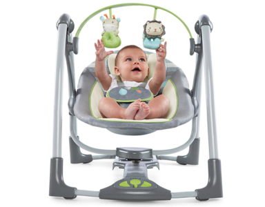 BRIGHT STARTS POWER ADAPT PORTABLE SWING VESPER In China Cheap Online