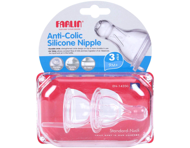 Farlin Anti Colic Silicone Nipple 9 Cheap Pice