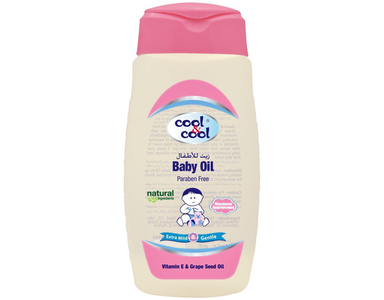 Cool & Cool Baby Oil 250ml Cheap Sale Many Kinds Of