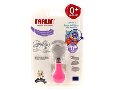 Farlin Deluxe Nail Clipper with Magnifier Outlet Cheap Pice