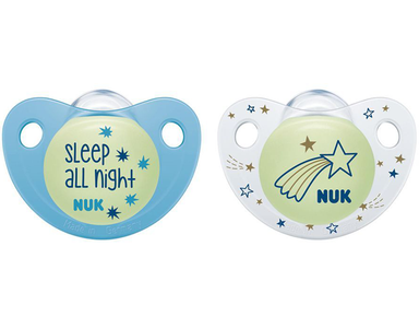 Nuk Trendline Night Silicone Soother Sale Fake