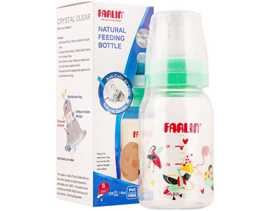 Farlin Baby Feeding Bottle 4 OZ Clearance Eastbay