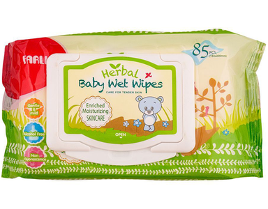 Farlin Baby Skin Care Wipes 85Pcs Clearance Store Sale Online