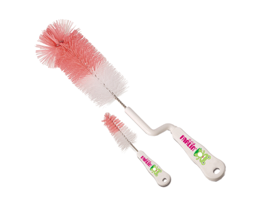 Farlin Baby Bottle & Nipple Brush Free Shipping Low Shipping