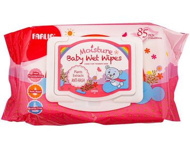 Farlin Anti-Rash Wipes 85Pcs Outlet Where Can You Find