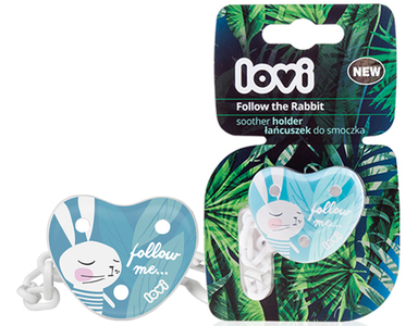 Lovi Follow The Rabbit Soother Holder Cheap Pirce