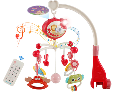 Musical Mobile With Projector   Light & Music In China Cheap Online