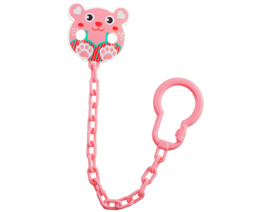 Farlin Pacifier Clip - Bear Outlet Pices
