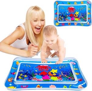 Baby Inflatable Tummy Time Mat Premium Water Play Mat for Infants Kids Boys Girls (High Quality) Cheap Sale Pay With Paypal