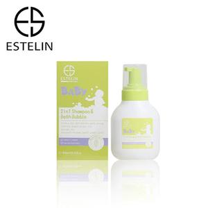 Estelin Baby 2 in 1 Shampoo And Bath Bubble For Gentle Cleaning 300ml Clearance Explore