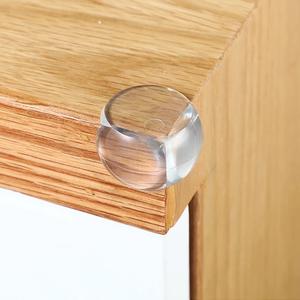 Set Of 4  Silicon Transparent Bubble Table Edge Corner Protector Baby Proofing Table Corner Guards Wide Range Of Online