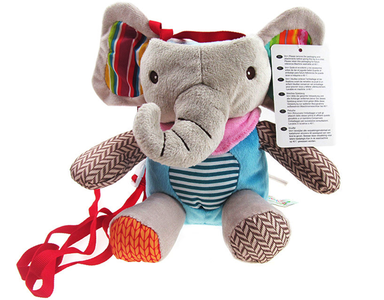 Cute Elephant Feeder Cover Enjoy Online