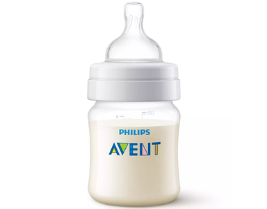 Avent Anti-Colic Feeding Bottle 0m  125ml Sale Discount
