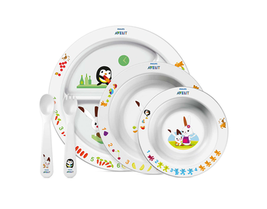 Avent Toddler Mealtime Set 6M For Sale