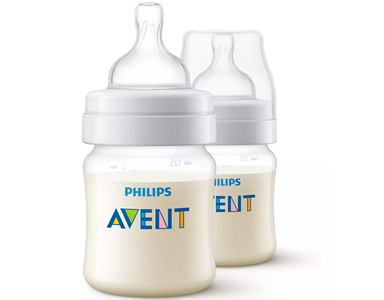 Avent Feeding Bottle PK2 Classic Plus Range 125ml Sale Best Wholesale