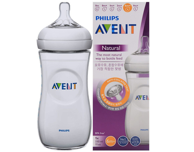 Avent Natural Feeding Bottle 6m  330ml Free Shipping Cheap Pice