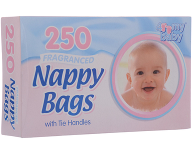 4 My Baby Nappy Bags With Tie Handles Cheap Exclusive