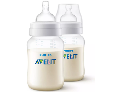 Avent Classic Plus PP Bottle 260ml PK2 Official Sale Online