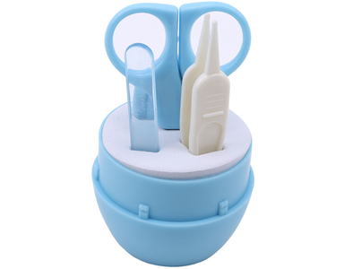 Baby Grooming Kit with Storage Case Blue Cheap Buy Authentic