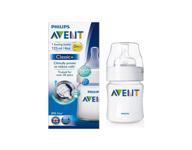 Avent Classic Plus PP Bottle 125ml PK1 Order