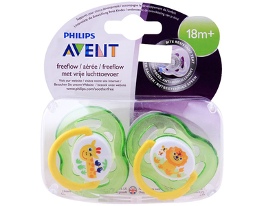 Avent Free Flow Soothers 18m Cheap Sale The Cheapest