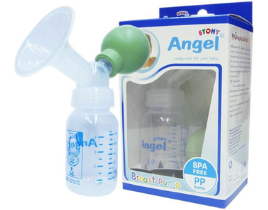 Angel Stony Breast Pump with Bottle Cheap Sale Manchester Great Sale
