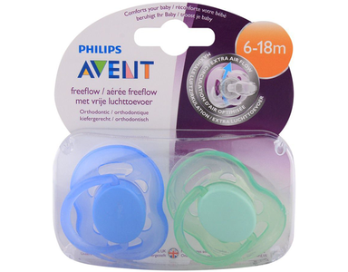 Avent Freeflow Orthodontic Soothers 6-18m Amazon Online