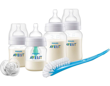 Avent Anti-Colic With AirFree Vent Newborn Starter Gift Set Outlet Factory Outlet