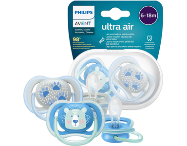 Avent Ultra Air Orthodontic 6-18m Sale Popular