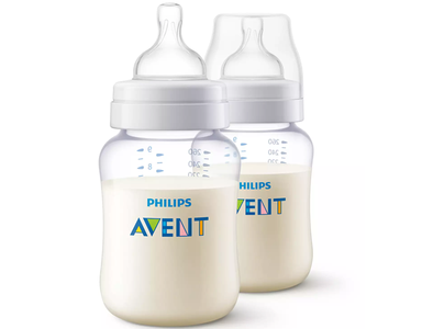 Avent Classic  Feeding Bottle 2-Pack 260ml Sale Official