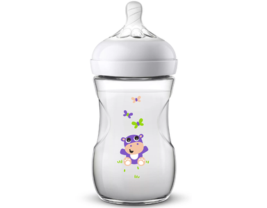 Avent Natural Feeding Bottle, 1m  260ml Butterfly Purchase For Sale