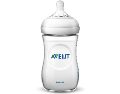 Avent Natural Feeding Bottle 1m  260ml Discount Latest