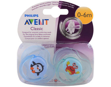 Avent Classic Soothers 0-6m Cost Cheap Online