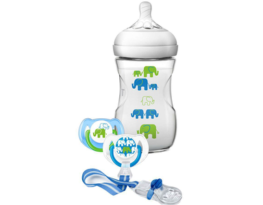 Avent Natural Elephant Design Gift Feeding Set Sale Latest