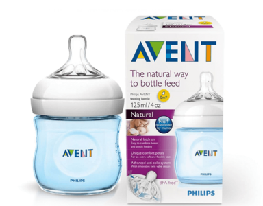 Avent Natural 125ml Feeding Bottle Blue Sale Lowest Pice