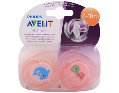 Avent Classic Soothers 6-18m Best Store To Get Cheap Online