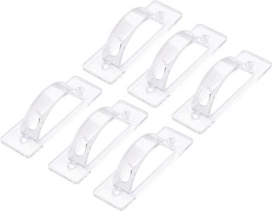 Bates- Light Switch Guard Cover, Clear, 6 Pack, Light Switch Guard, Toggle Switch Cover Discount Pay With Visa