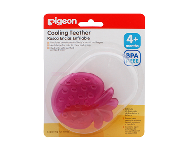 Pigeon Cooling Teether Strawberry Free Shipping Comfortable