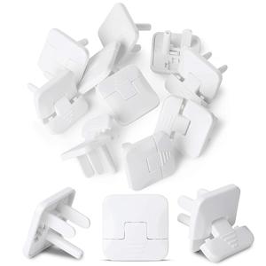 Bates- Outlet Covers Child Proof, 10 Pack, 3 Prong Outlet Covers, Baby Proof Outlet Covers, Baby Outlet Covers Marketable