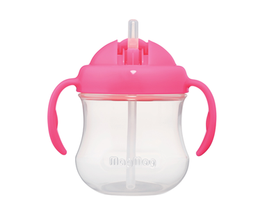 Pigeon Mag Mag Straw Cup (Pink) Clearance Factory Outlet