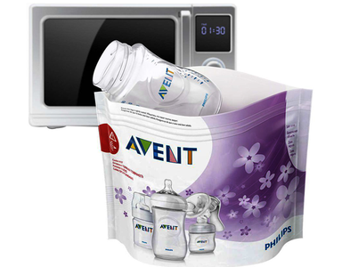 Avent Microwave Steam Steriliser Bags Fashionable