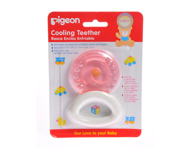 Pigeon Cooling Teether -Pink Outlet For Sale