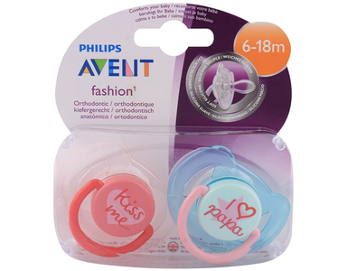 Avent Fashion Orthodontic Soothers 6-18m Online Online Free Shipping