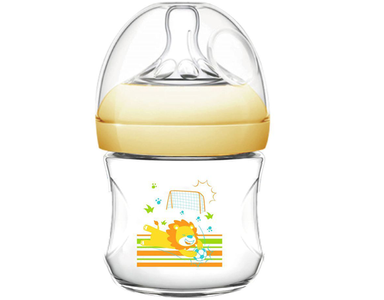 Pink Baby Wide Neck Feeding Bottle 120ml Free Shipping Wiki