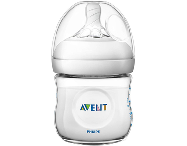 Avent Natural Feeding Bottle 0m  125ml Outlet The Cheapest